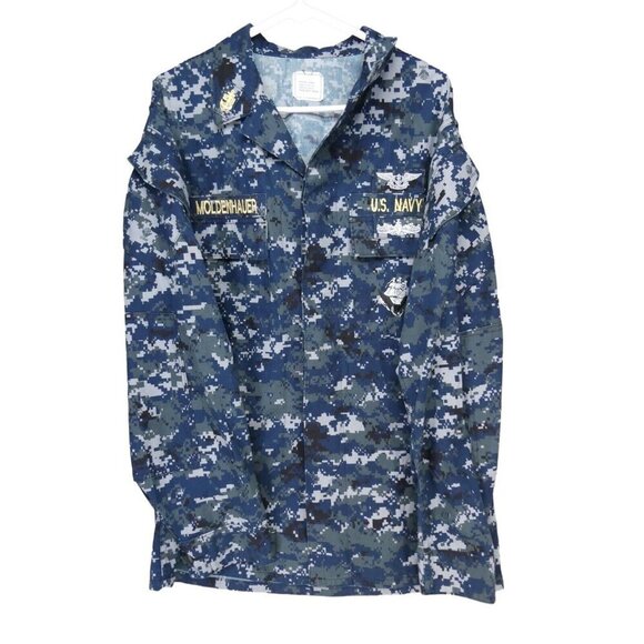 Digi Camo MilitaryJacket Medium X-Long Gorpcore Warcore Utility Tactical - Picture 1 of 13